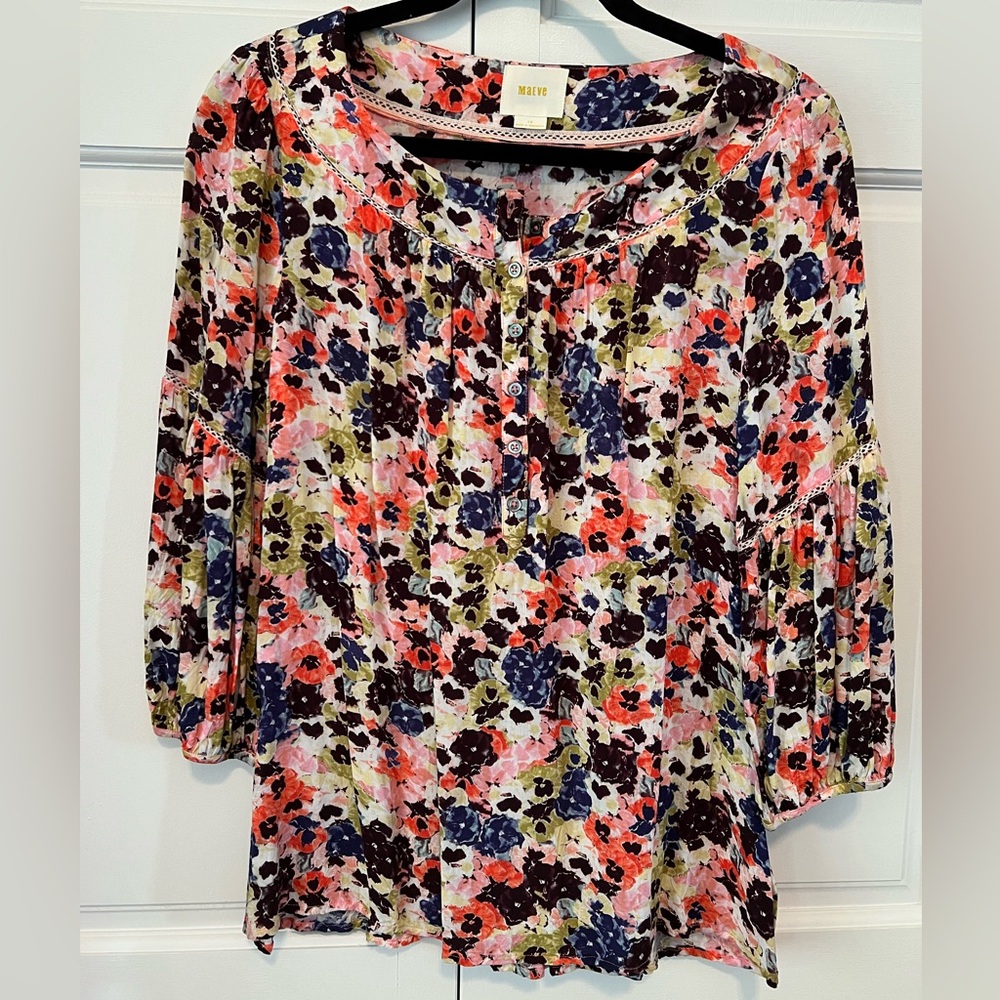 VGU condition Maeve top/blouse